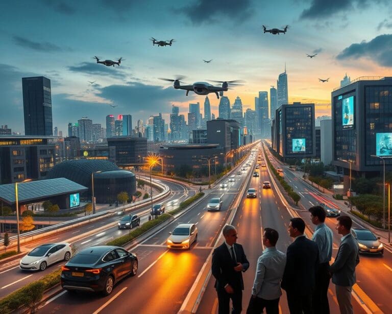 Was leisten smarte Stadtplattformen?