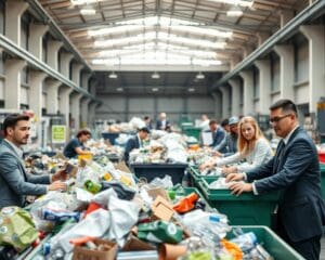 Was leistet ein Entsorgungsdienstleister für Firmen?