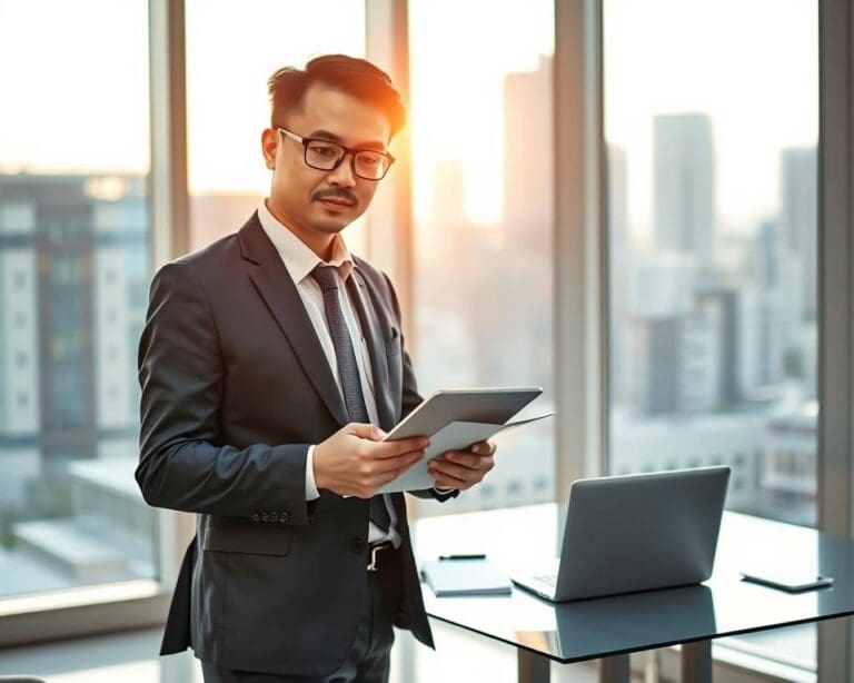 Was macht ein Qualitätsprüfer im Dienstleistungsbereich?