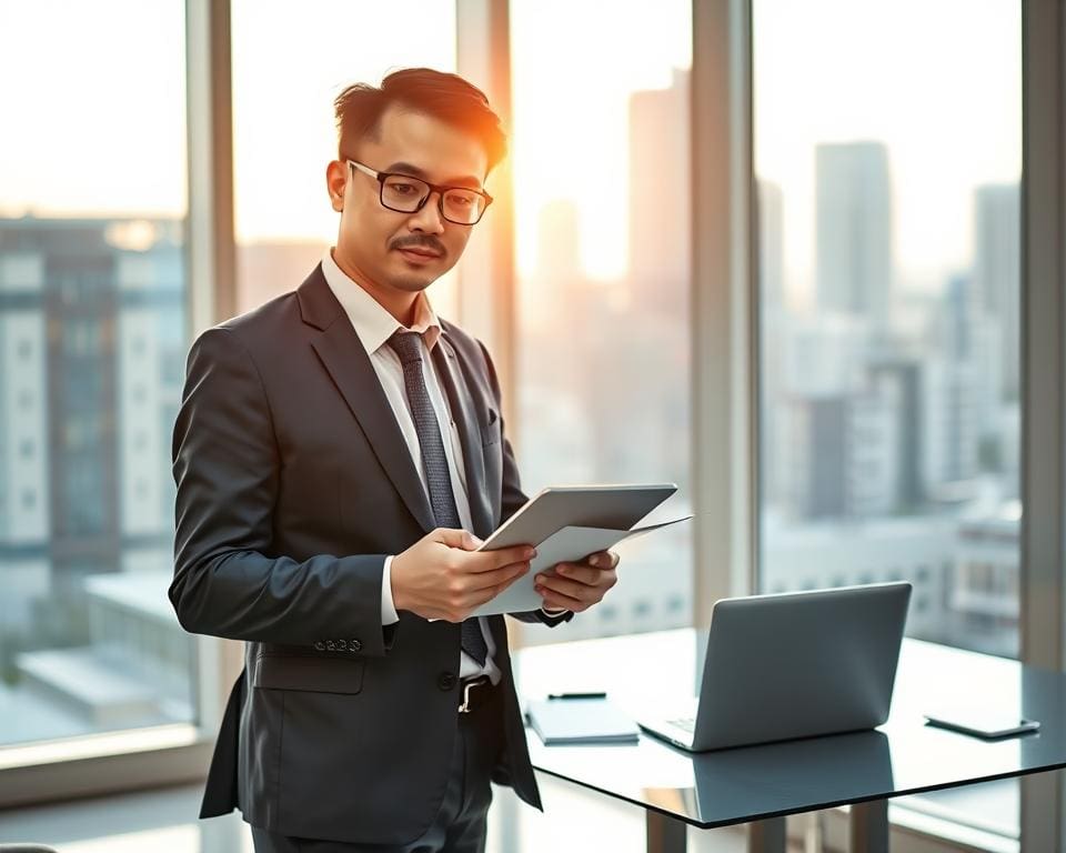 Was macht ein Qualitätsprüfer im Dienstleistungsbereich?
