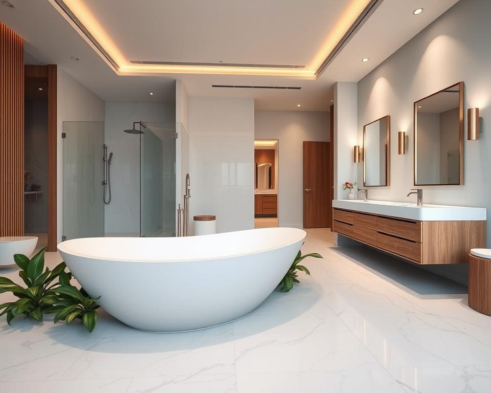 Was passt in ein modernes Badezimmer?