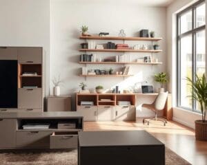 Welche Aufbewahrung ist platzsparend?