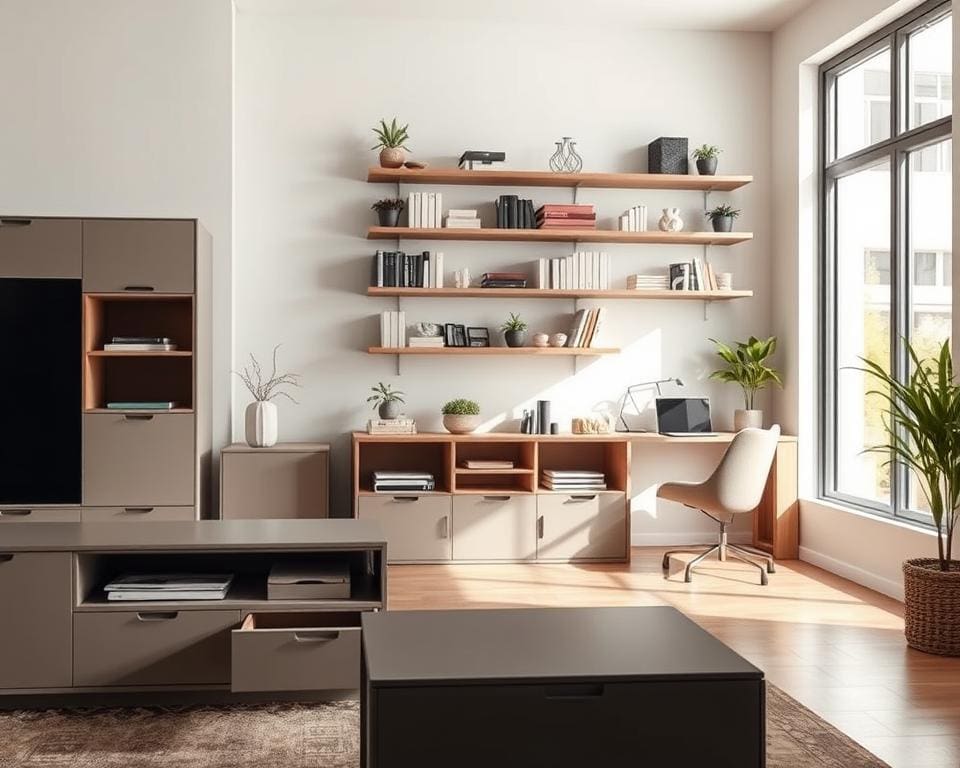 Welche Aufbewahrung ist platzsparend?