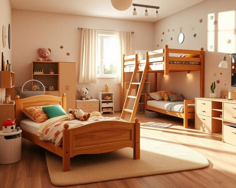 Welche Betten eignen sich fürs Kinderzimmer?
