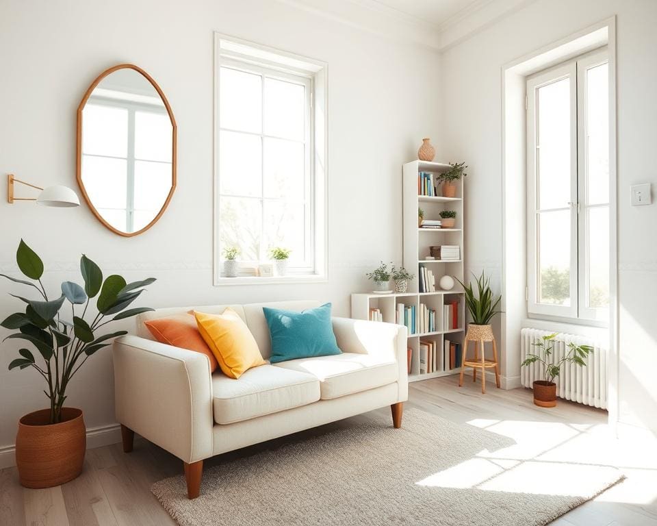 Welche Farben vergrößern Räume?