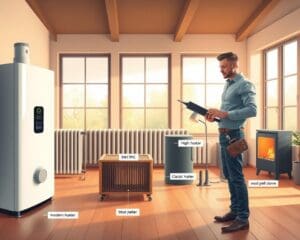 Welche Heizarten sind effizient?