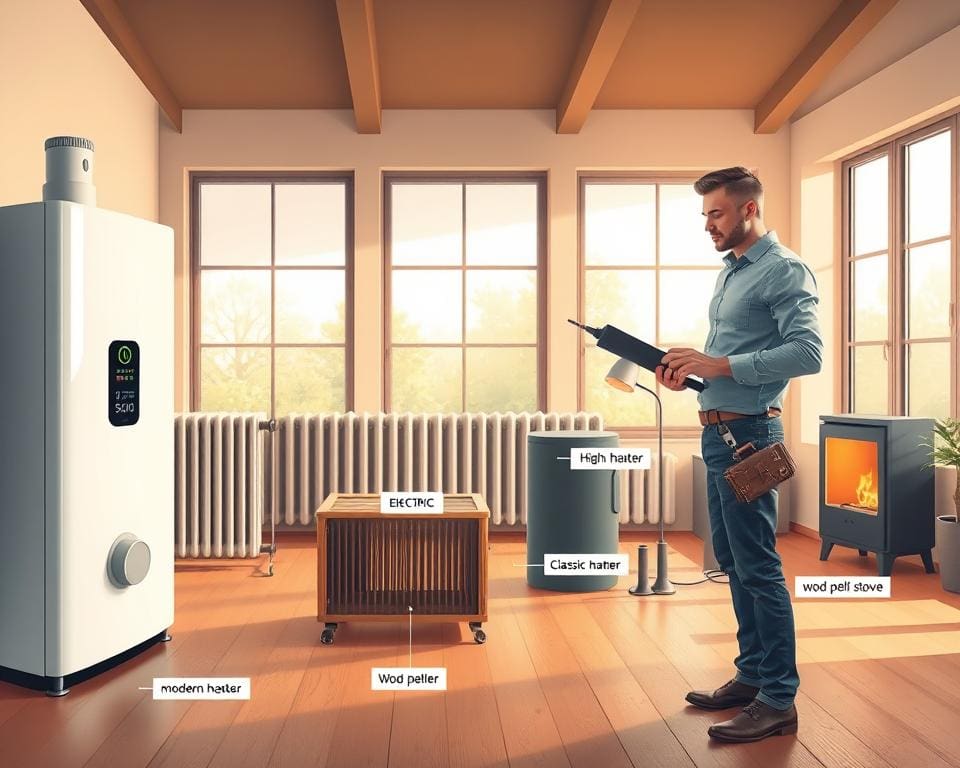 Welche Heizarten sind effizient?