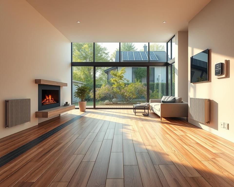 Welche Heizsysteme passen zu modernen Häusern?