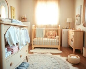 Welche Kommoden sind ideal für Babykleidung?