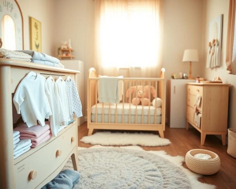 Welche Kommoden sind ideal für Babykleidung?