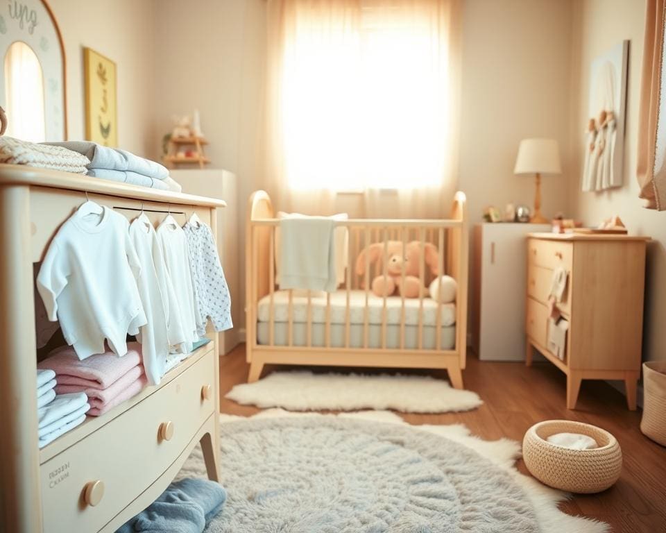 Welche Kommoden sind ideal für Babykleidung?