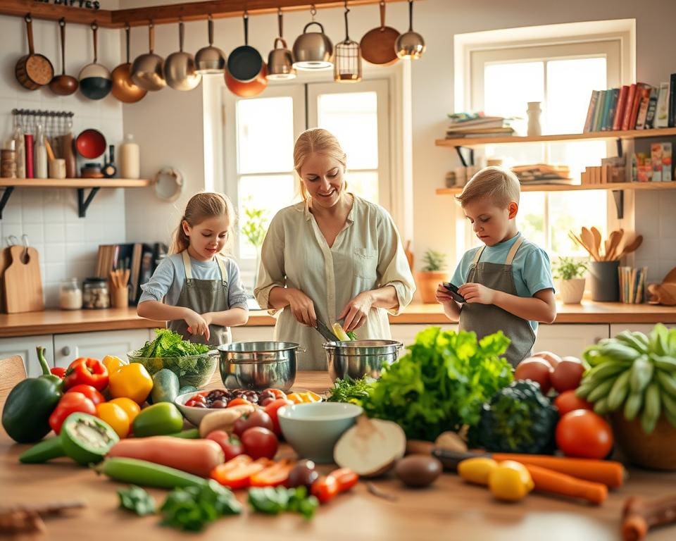 Welche Küchenhelfer sind für Familien sinnvoll?