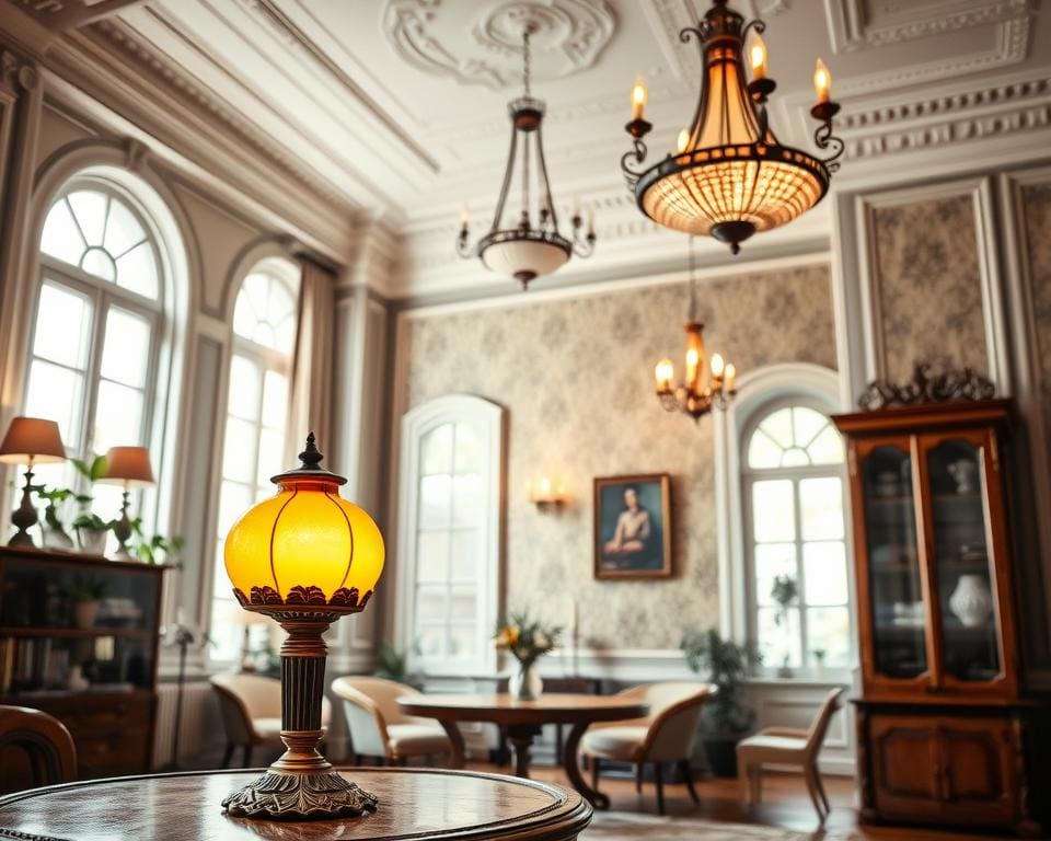 Welche Lampen passen zu Altbauten?