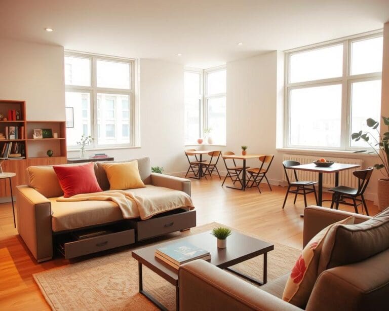 Welche Möbel sparen Platz im Zuhause?