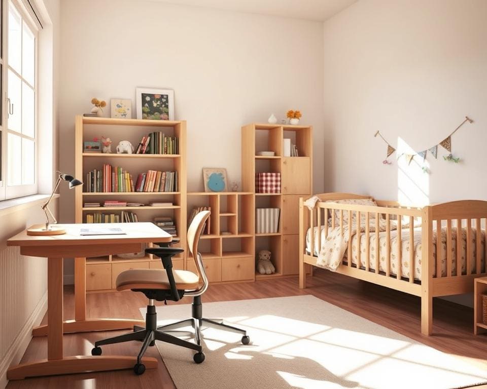 Welche Möbel wachsen mit dem Kind mit?