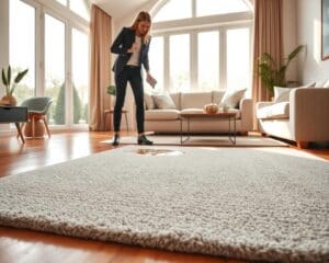 Welche Teppiche sind leicht zu reinigen?