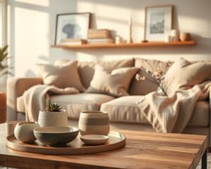 Welche Wohnaccessoires setzen dezente Akzente?