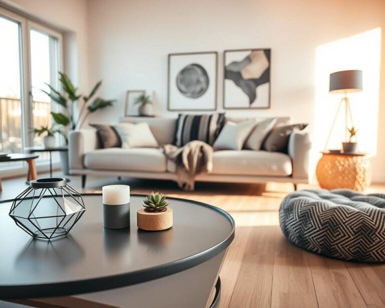 Welche Wohnaccessoires wirken modern?