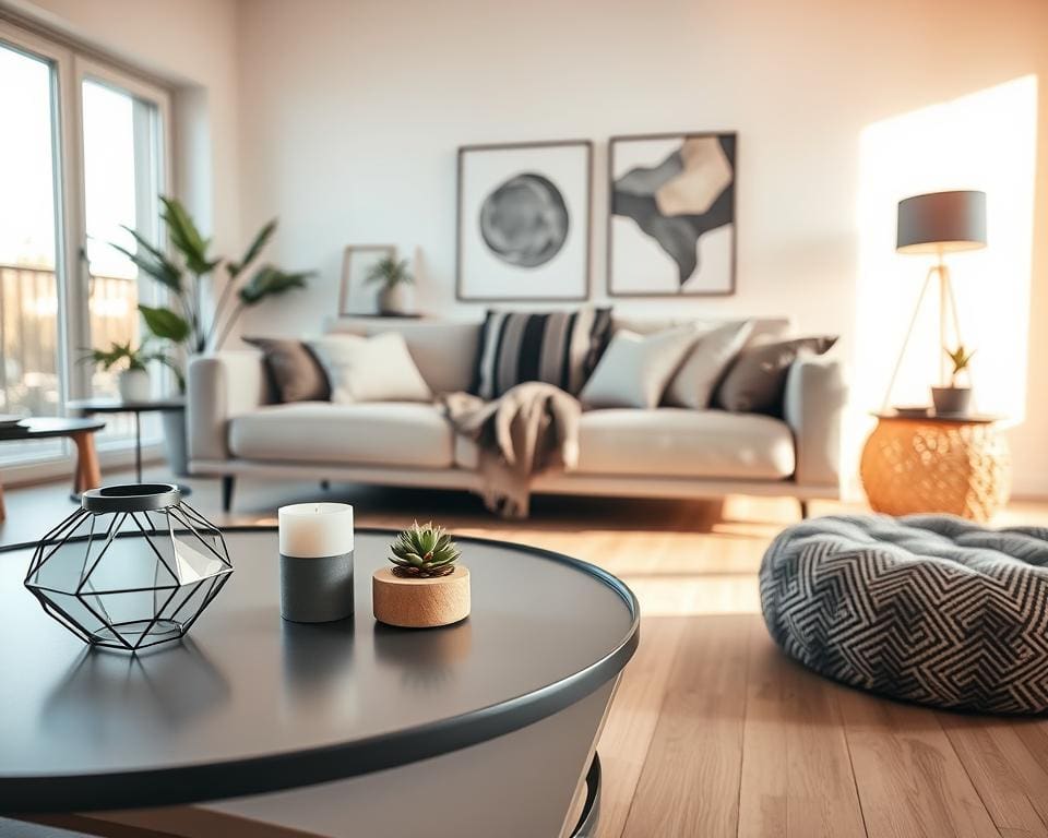 Welche Wohnaccessoires wirken modern?