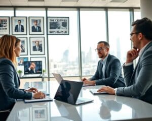 Wie arbeitet ein PR-Manager mit Medien zusammen?