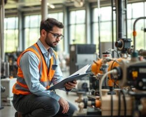 Wie arbeitet ein Umwelttechniker im Betrieb?