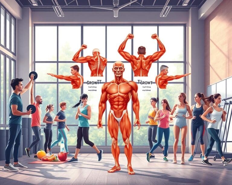 Wie beeinflusst Sport die Muskelgesundheit?