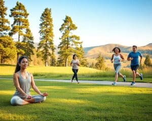 Wie hilft Bewegung beim mentalen Abschalten?