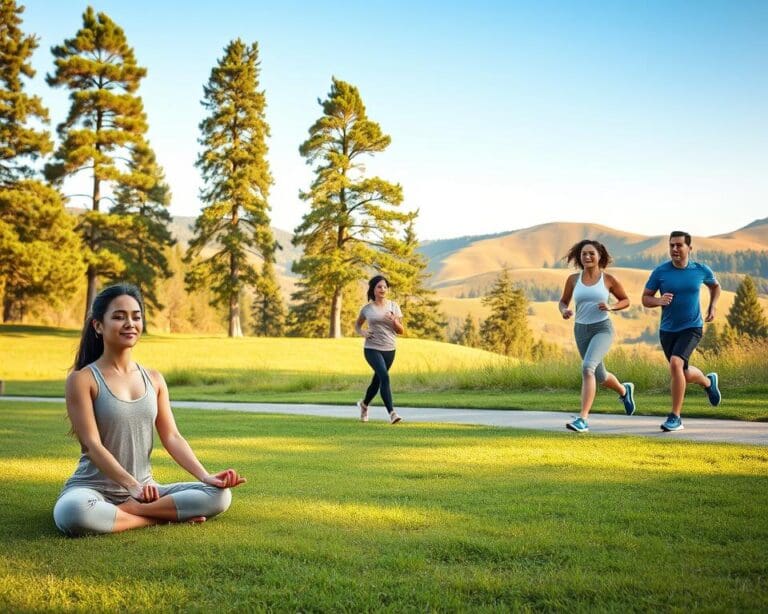 Wie hilft Bewegung beim mentalen Abschalten?