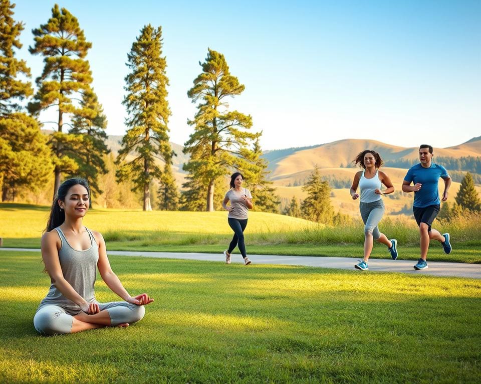 Wie hilft Bewegung beim mentalen Abschalten?