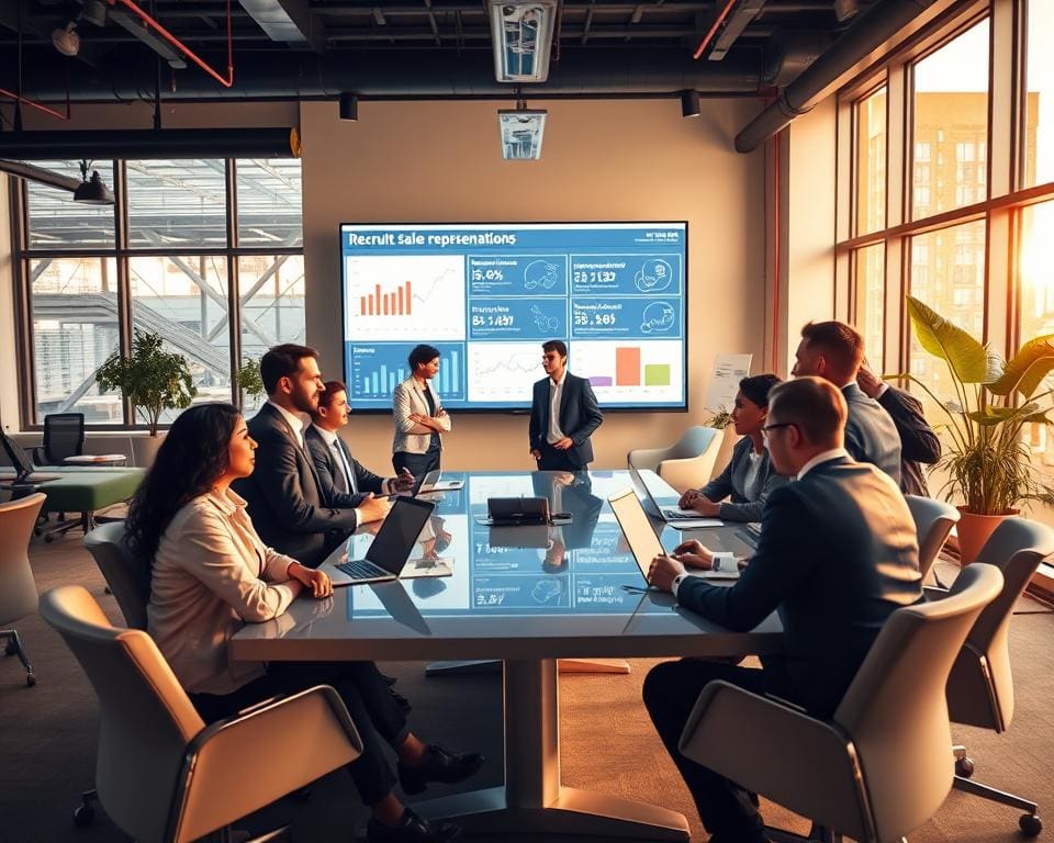 Wie können Unternehmen schnell Vertriebler finden?