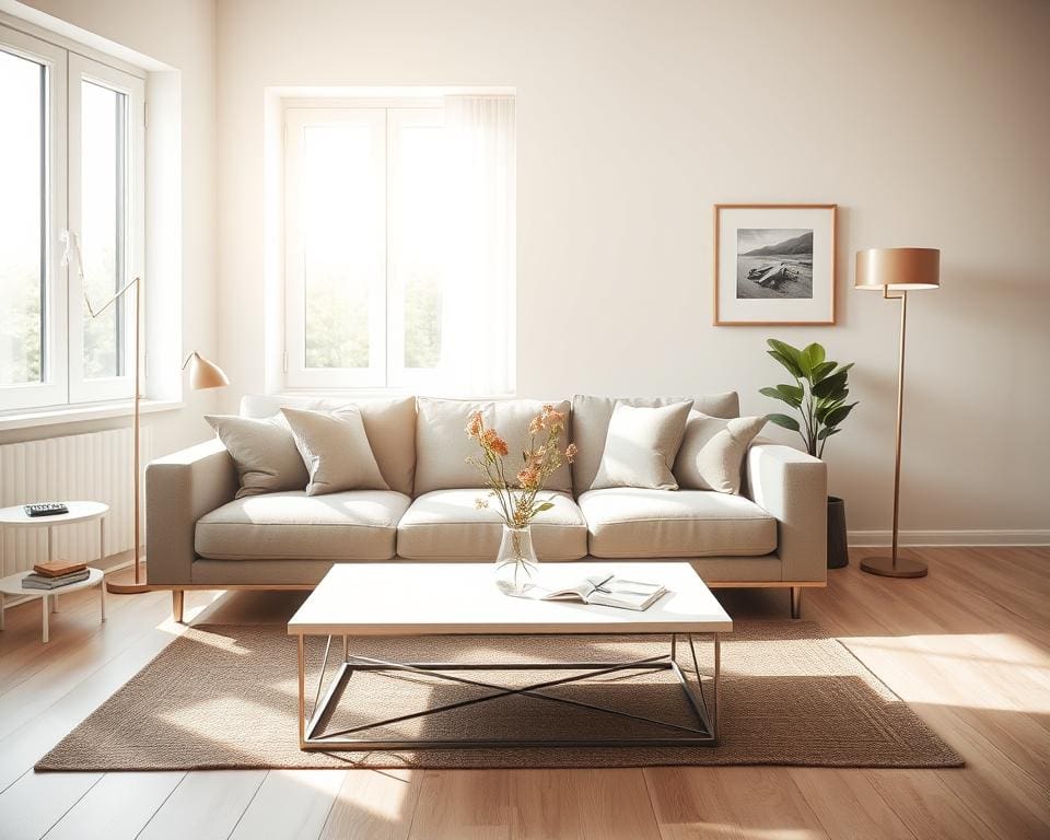 Wie kombiniert man Licht und Möbel harmonisch?