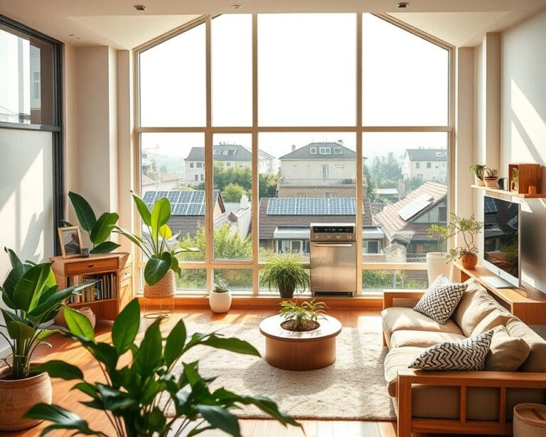 Wie modernisiert man Wohnräume nachhaltig?