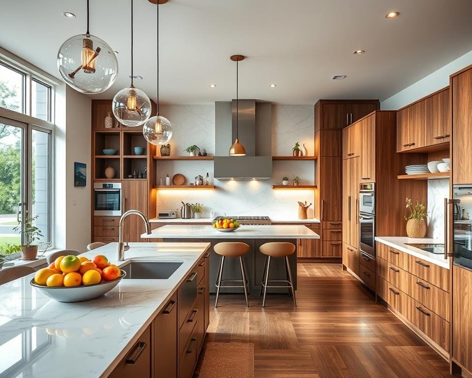 Wie modernisiert man alte Küchen?