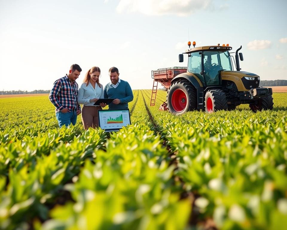 Wie optimieren IT-Lösungen Ernteplanung?