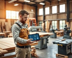 Wie optimieren IT-Lösungen Holzverarbeitung?