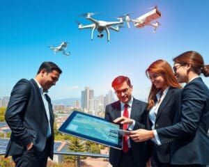 Wie optimieren IT-Lösungen Stadtplanung?