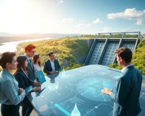 Wie optimieren IT-Lösungen Wasserwirtschaft?