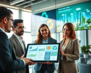 Wie optimieren IT-Systeme Abfallmanagement?