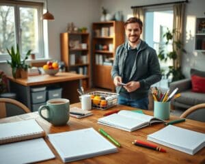 Wie organisiert man den Alltag im Haushalt?