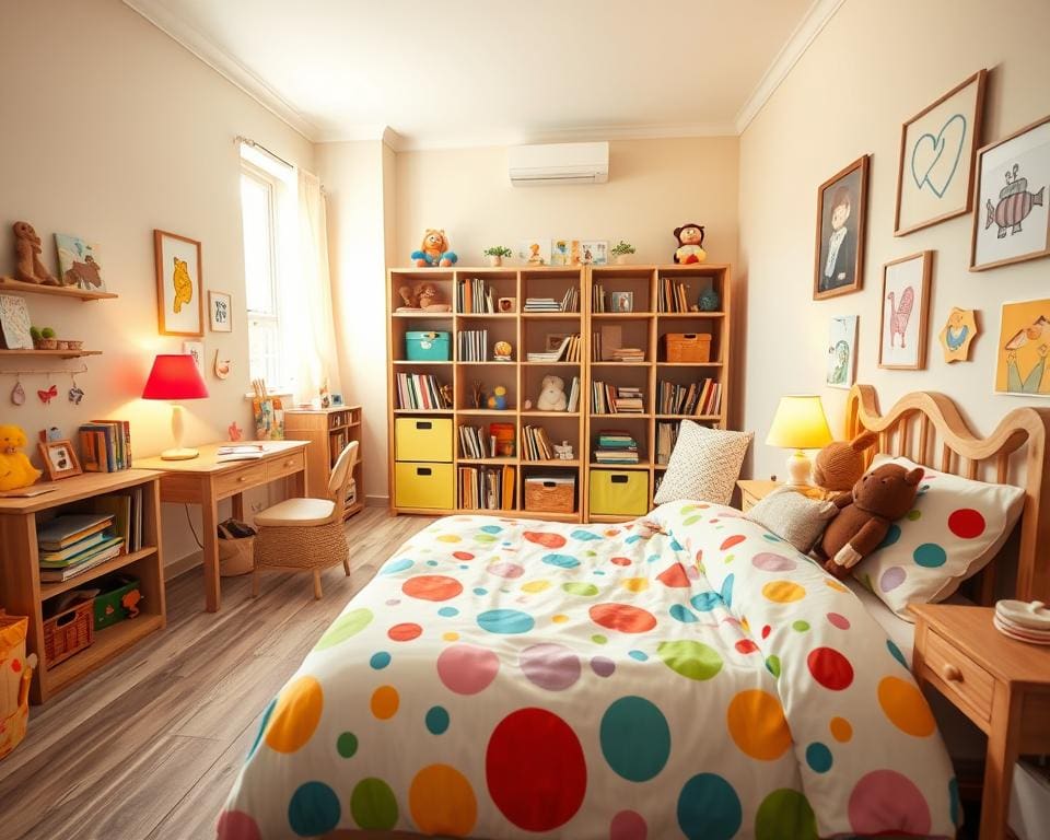 Wie richtet man ein kindgerechtes Schlafzimmer ein?