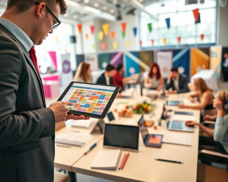 Wie sichern Eventmanager ihre Planung personell ab?