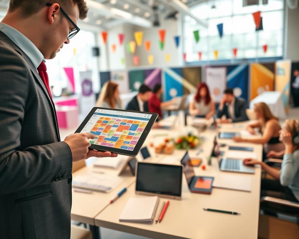 Wie sichern Eventmanager ihre Planung personell ab?