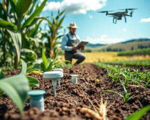 Wie unterstützen Sensoren landwirtschaftliche Prozesse?