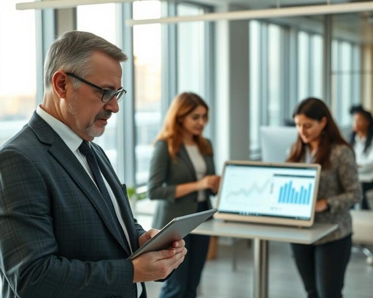 Wie unterstützen Services einen Operations Manager?