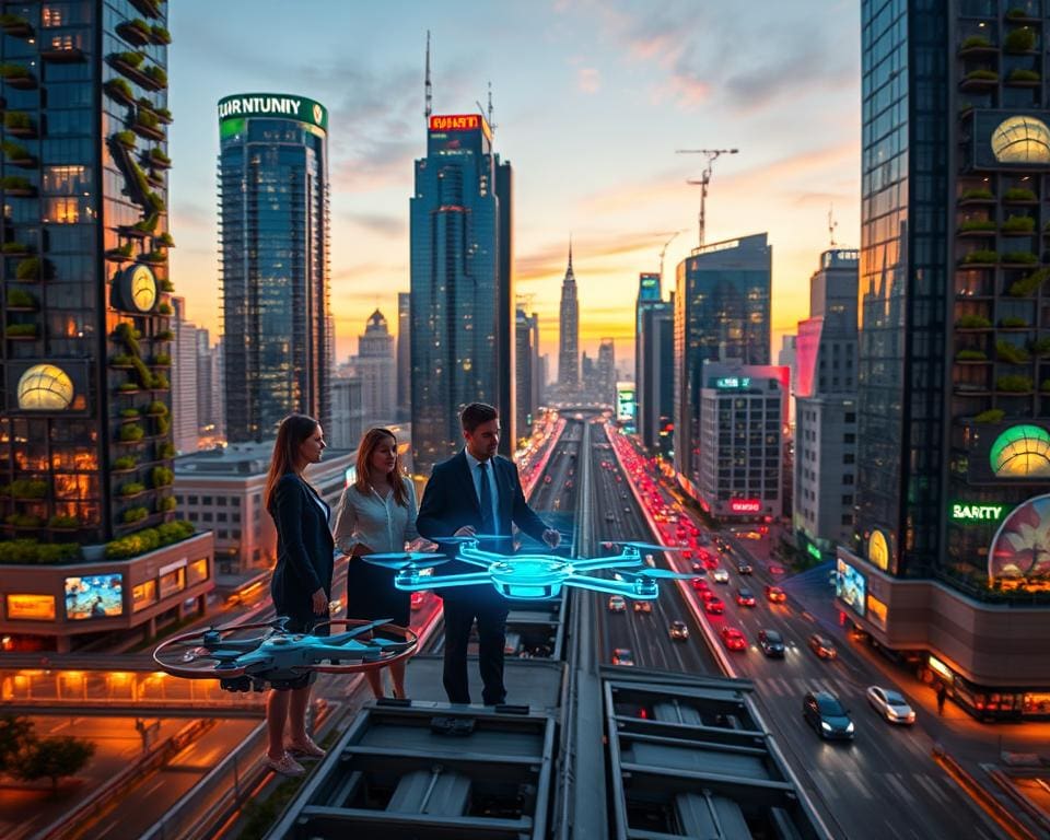 Wie unterstützen digitale Systeme Smart Cities?