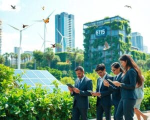 Wie unterstützen digitale Systeme Umwelttechnik?