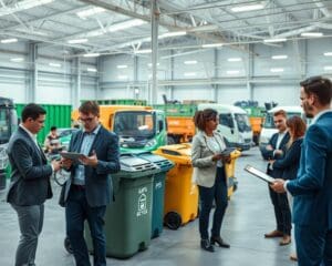 Wie unterstützen digitale Tools Entsorgungsbetriebe?
