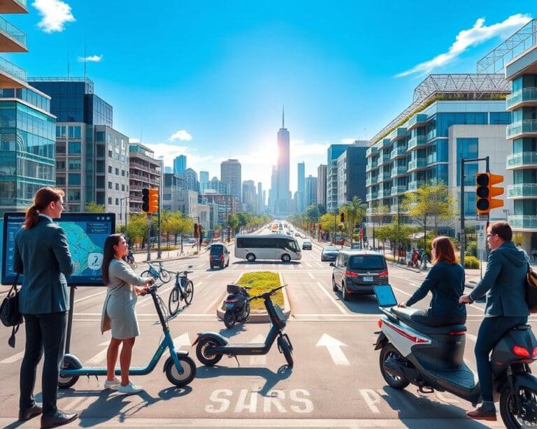 Wie unterstützen digitale Tools Mobilitätskonzepte?