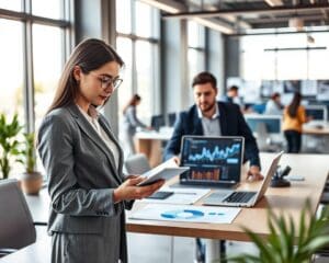 Wie unterstützen digitale Tools Verwaltung?