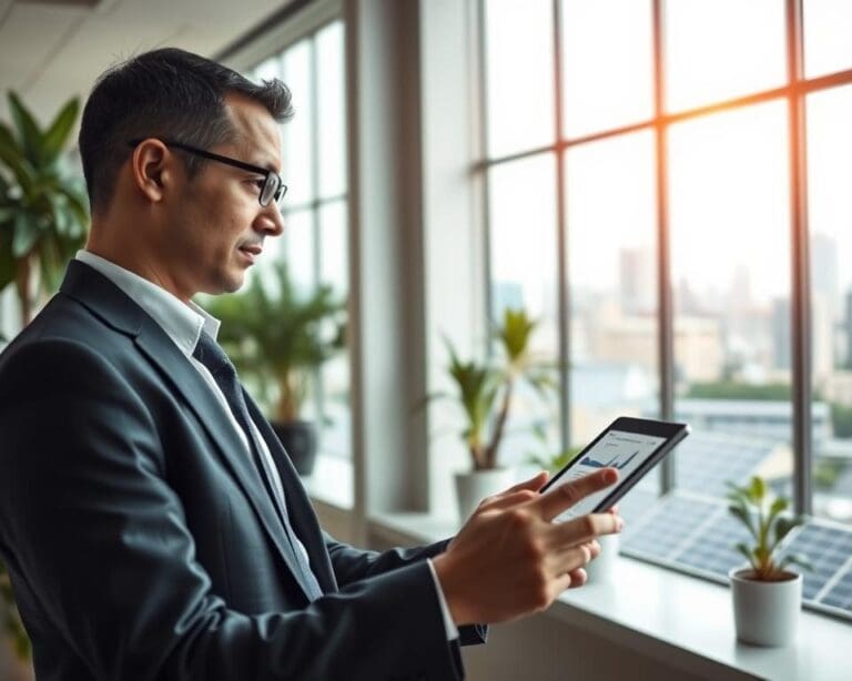 Wie unterstützt ein Umweltcontroller Entscheidungen?